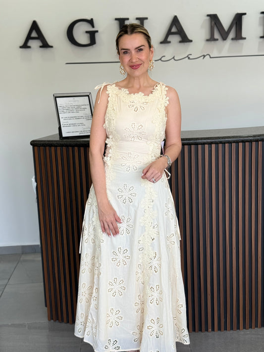 Vestido Lace Garden