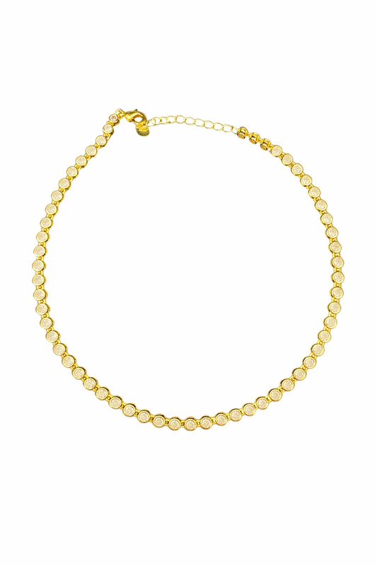 Collar Golden Tennis
