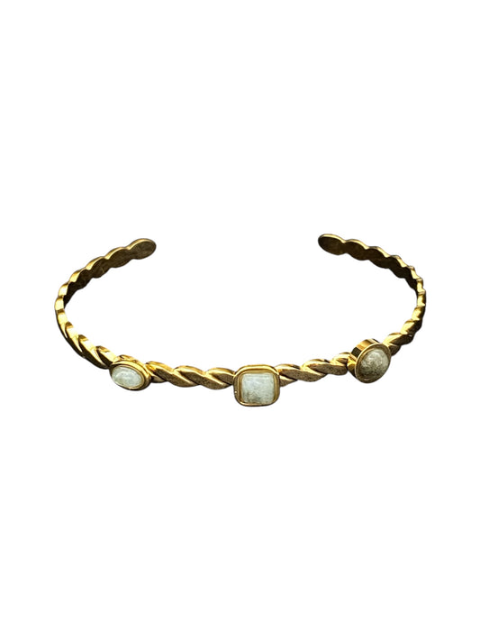 Brazalete Twist Stone