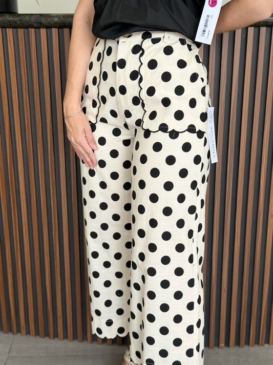 Pantalón polka dots