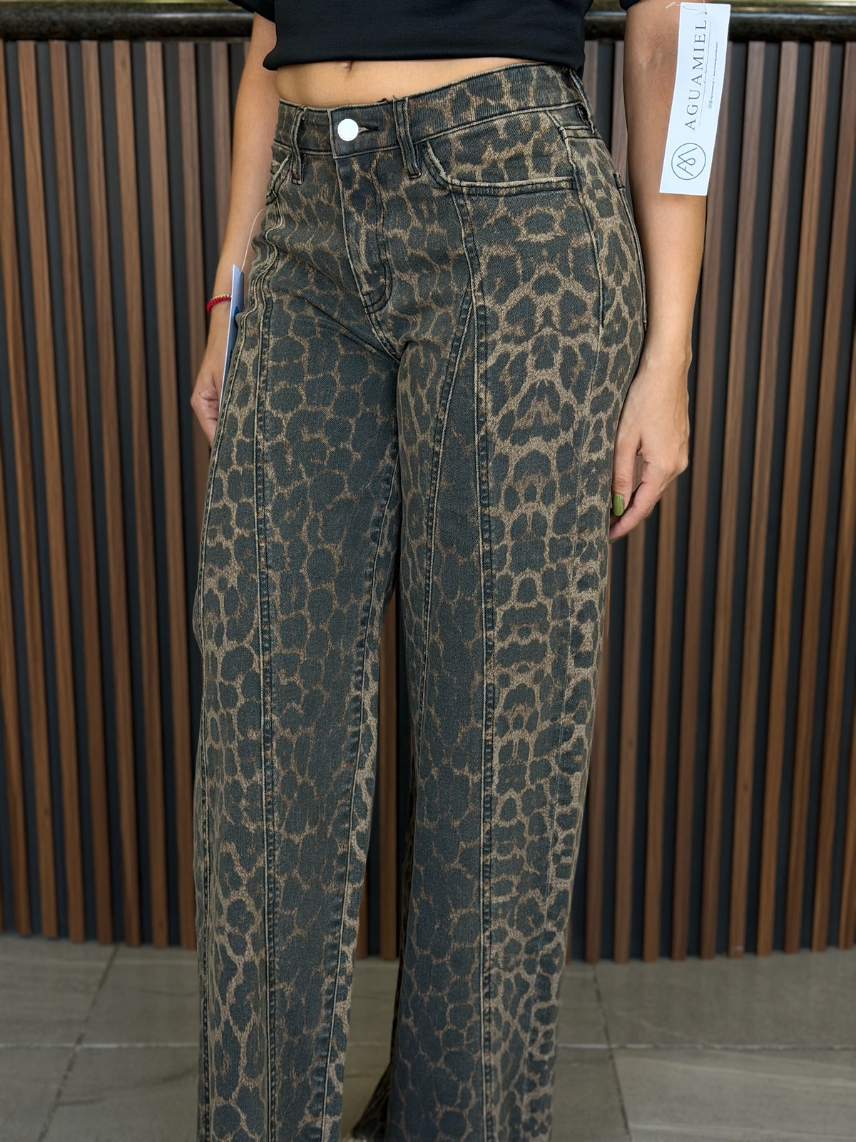Jeans Animal Print