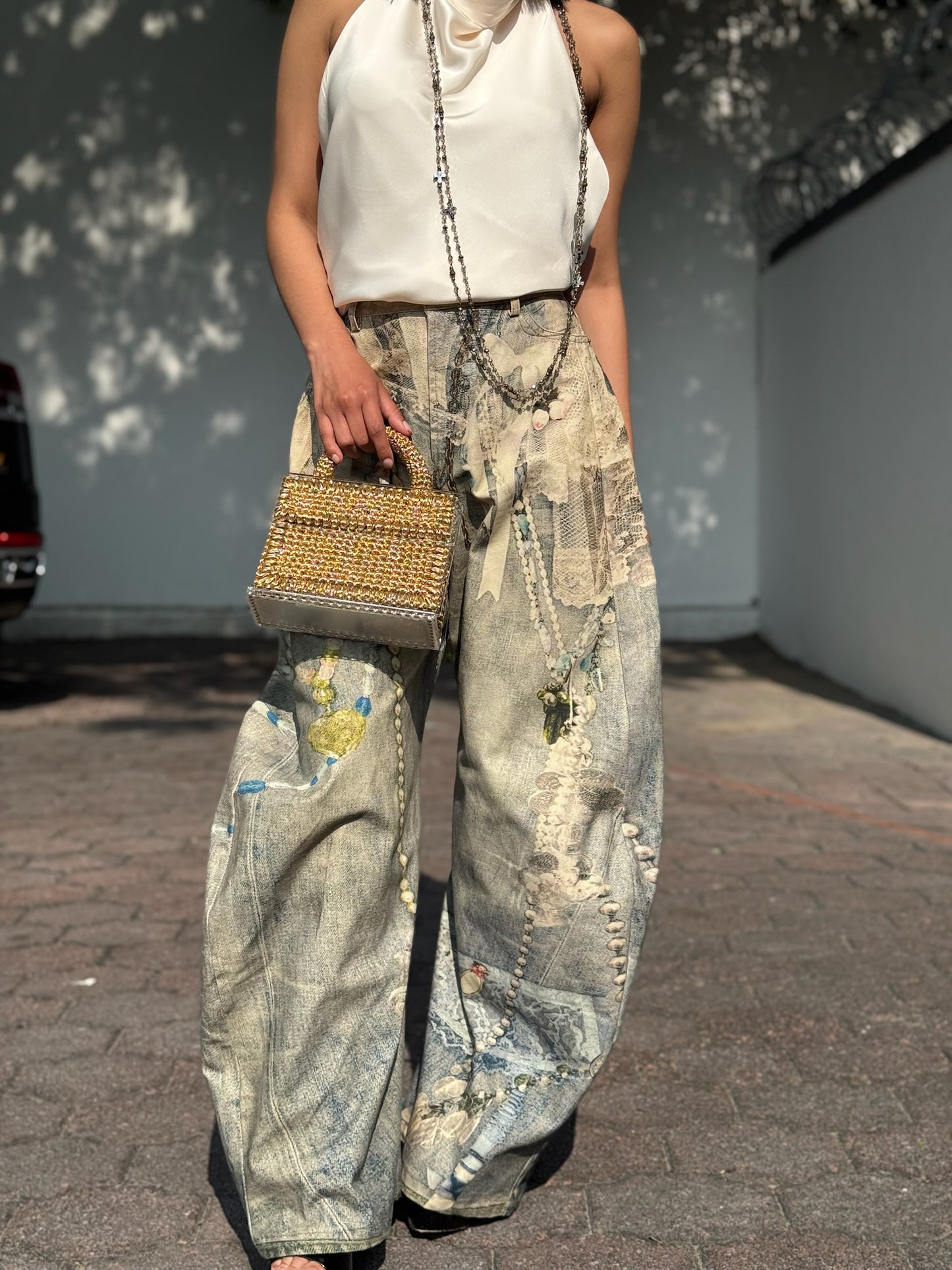 Pantalón Utility Chic