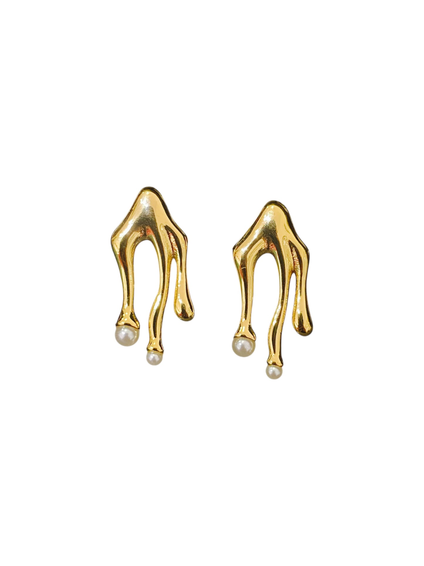 Aretes Drift Pearl