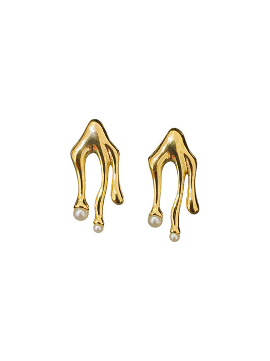 Aretes Drift Pearl