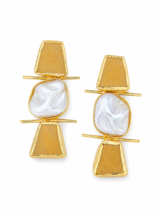 Aretes Trío Orgánico