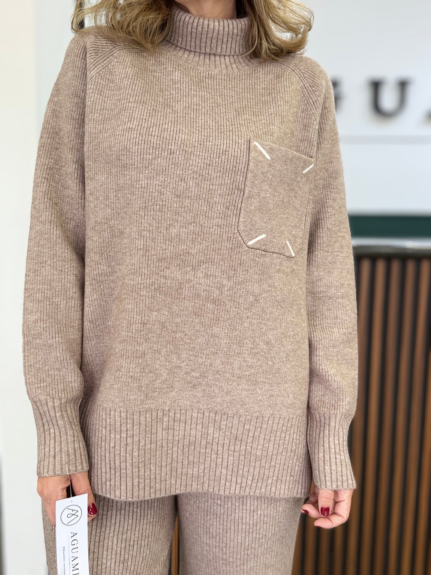 Set Knit “Soft Haven”