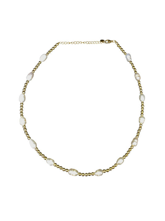 Collar Pearl Dots