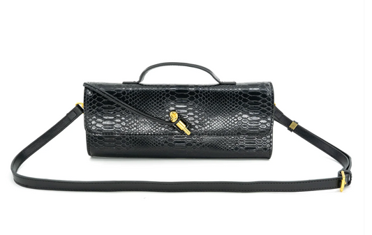 Bolsa Clutch Black Luxe