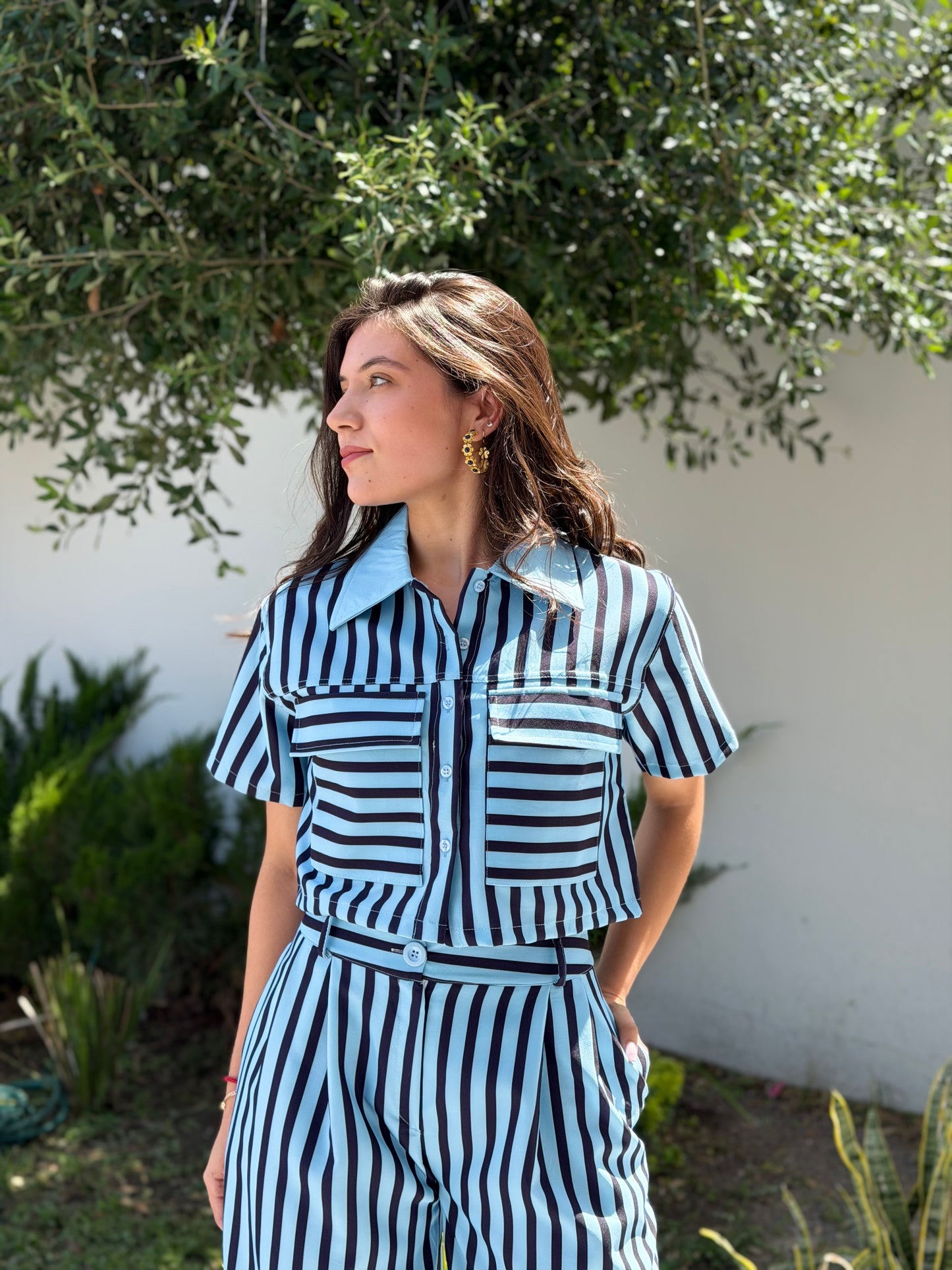 Skyline Stripes Set