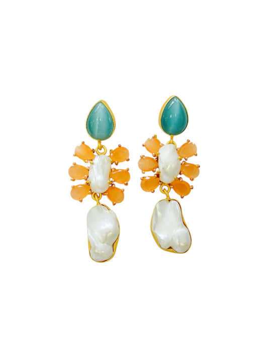 Aretes tropic aura