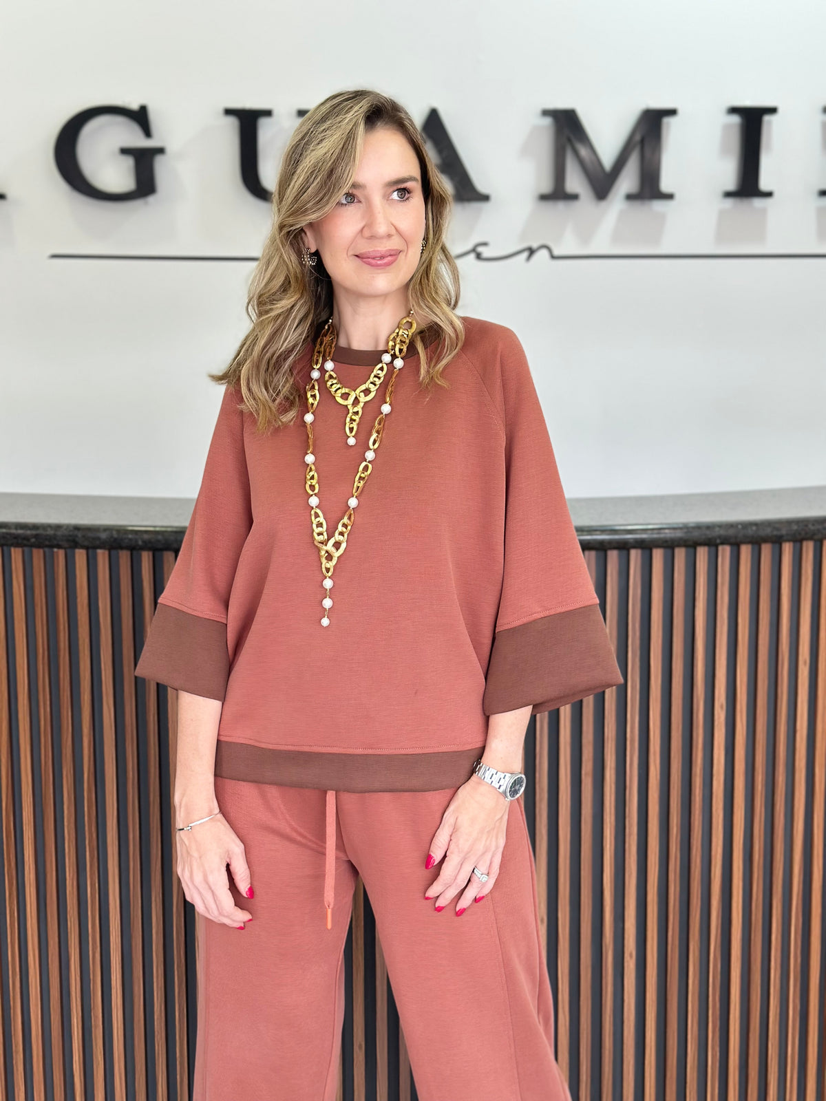 Conjunto terracota