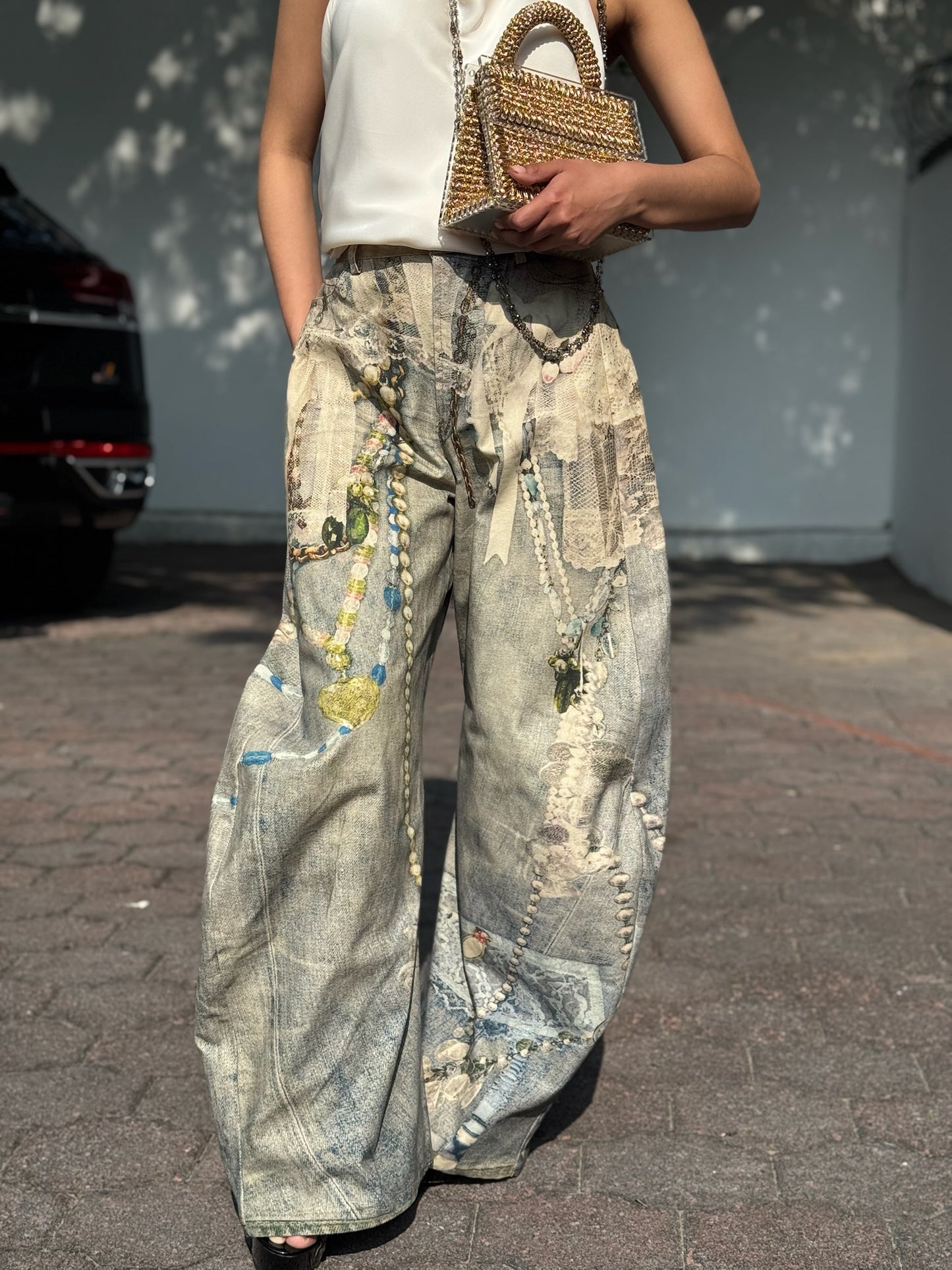 Pantalón Utility Chic