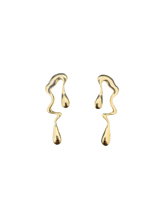 Aretes “Wave Line”