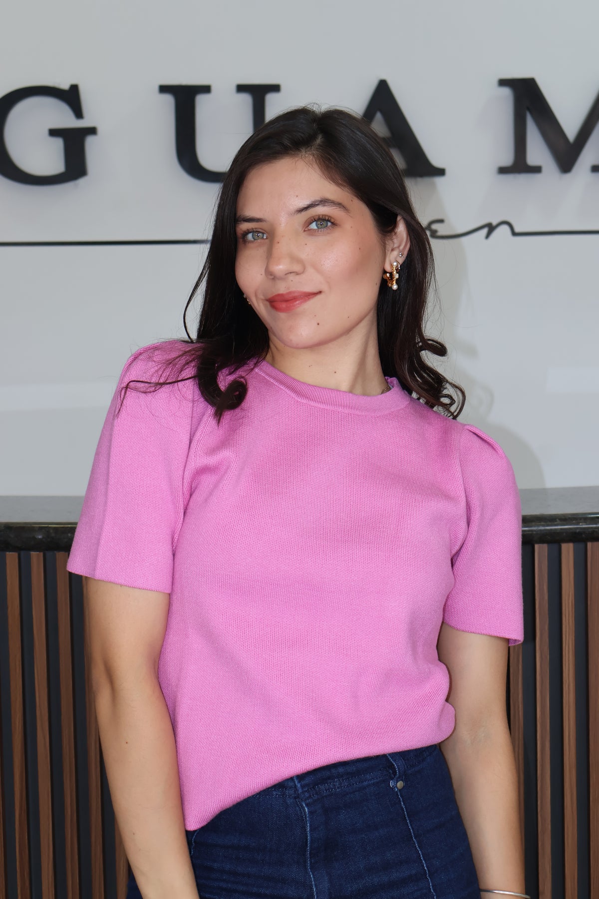 Sueter pullover pink