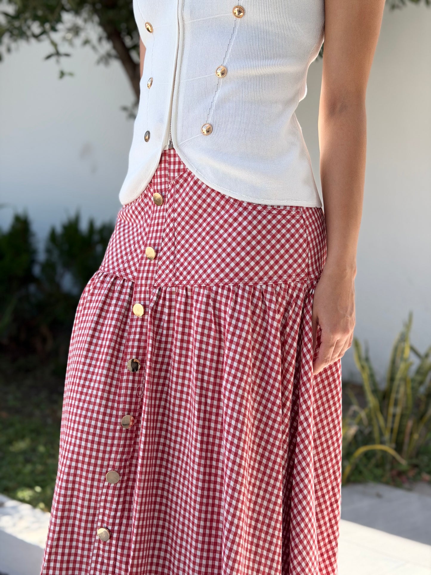 Picnic Charm Skirt
