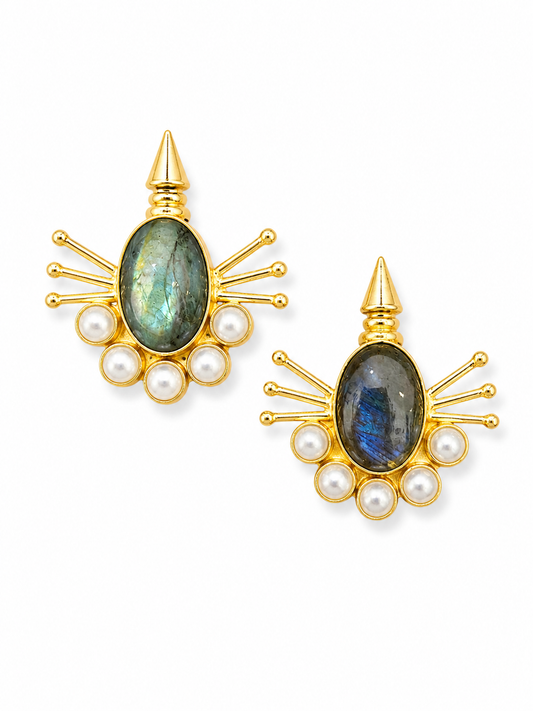 Aretes Aura Radiante