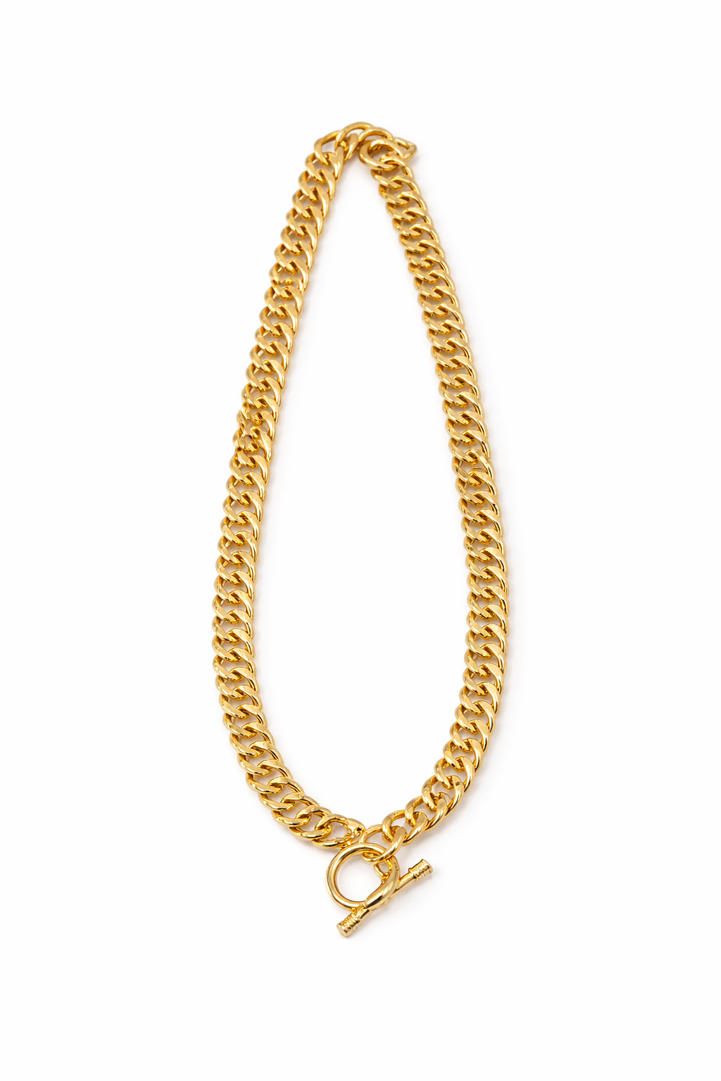 Collar Cadena Bold Dorada