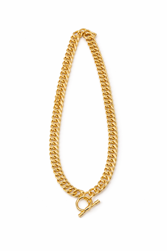 Collar Cadena Bold Dorada