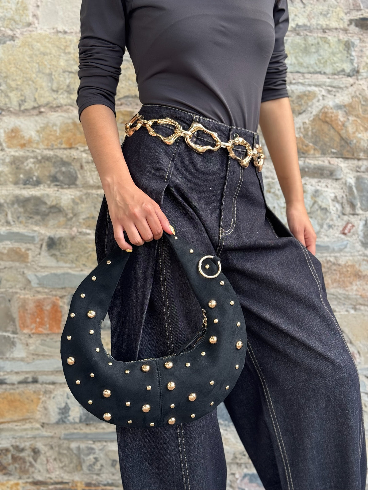 Belt cadena eslabones