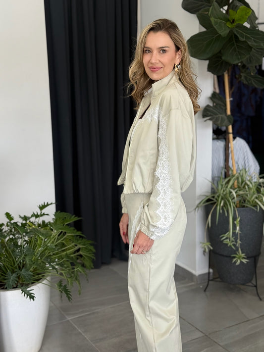 Set sport glamour encaje
