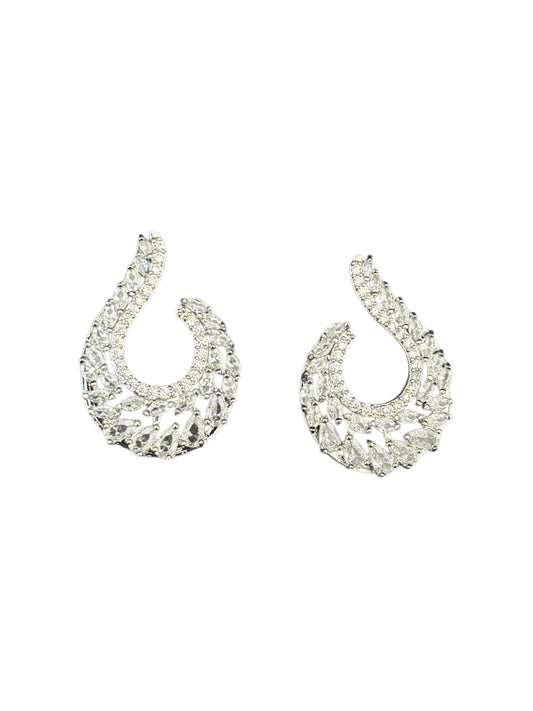 Aretes Aura Cristal