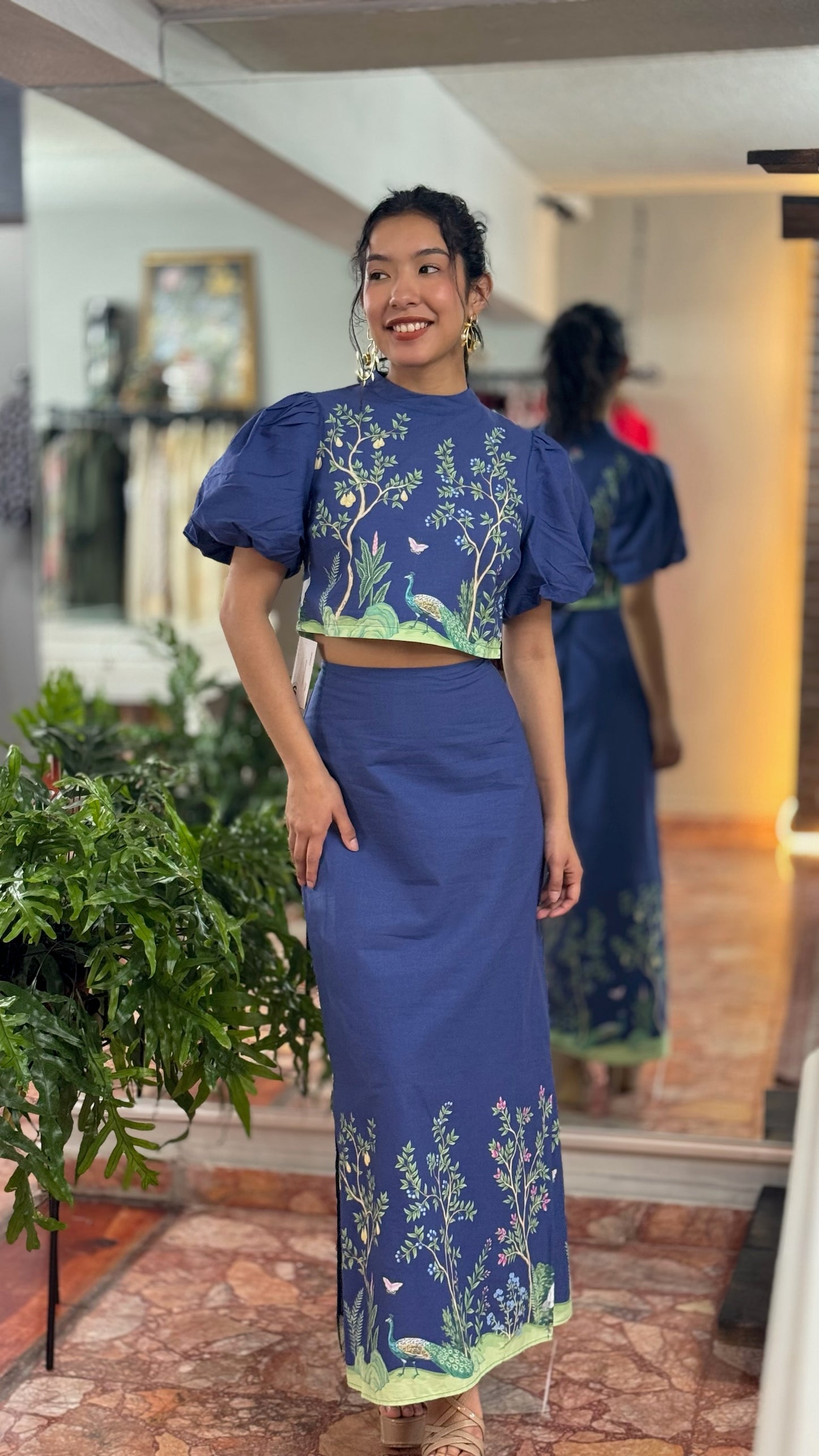 Conjunto navy