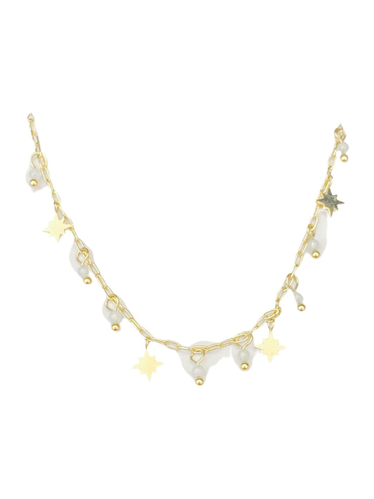 Collar “Moon & Stars”