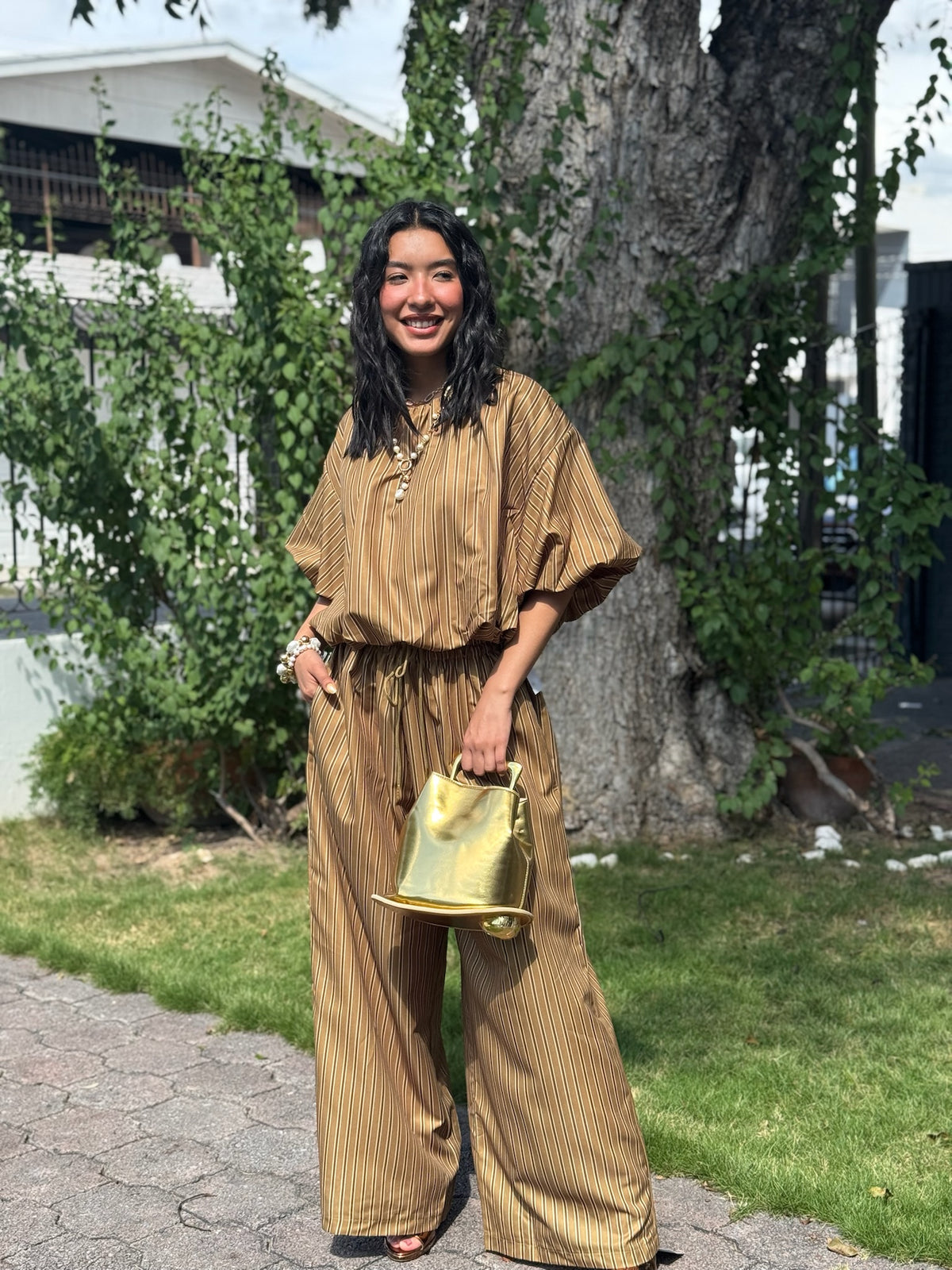 Set bubble olive