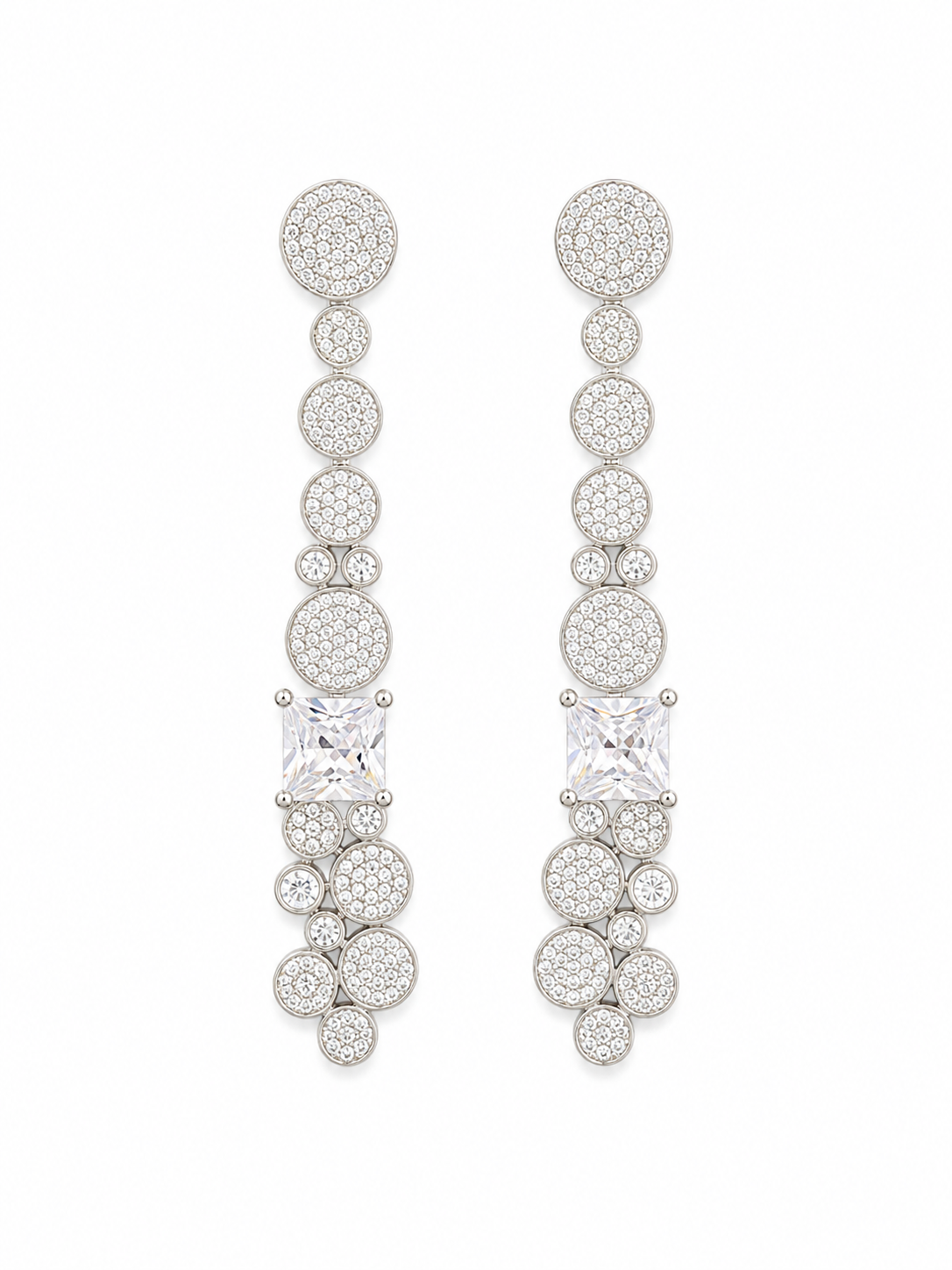 Aretes Crystal Drop Glam
