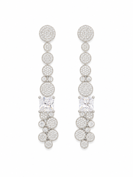 Aretes Crystal Drop Glam