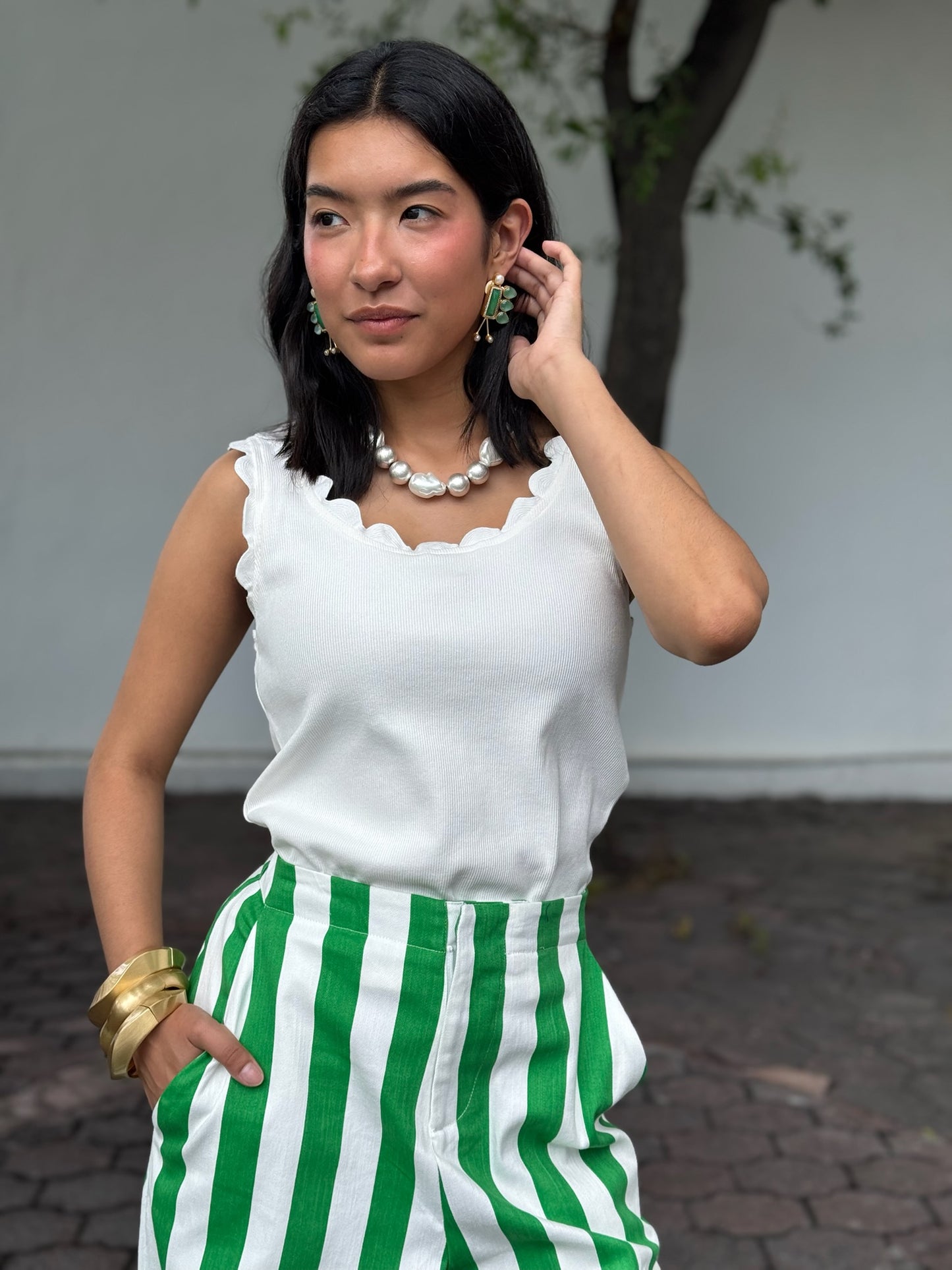 Blusa nube white