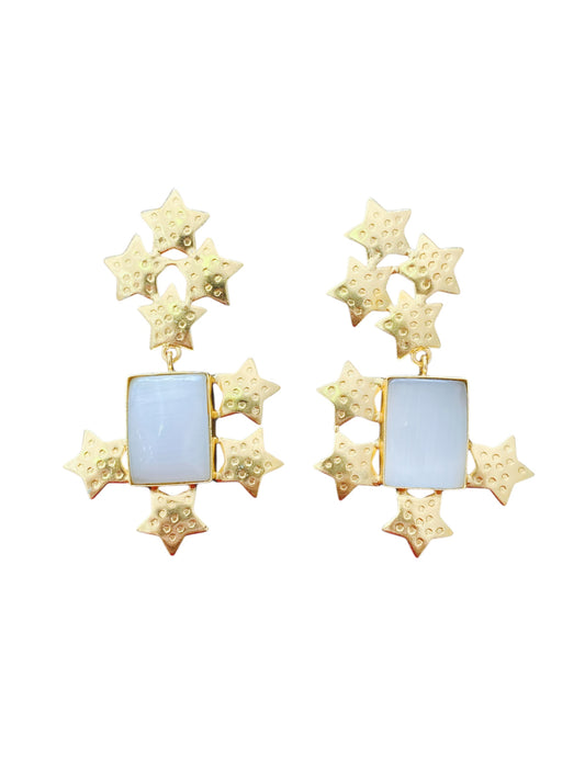 Aretes Galaxia Dorada