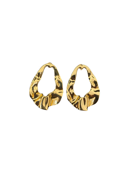 Hoop Dorado Irregular