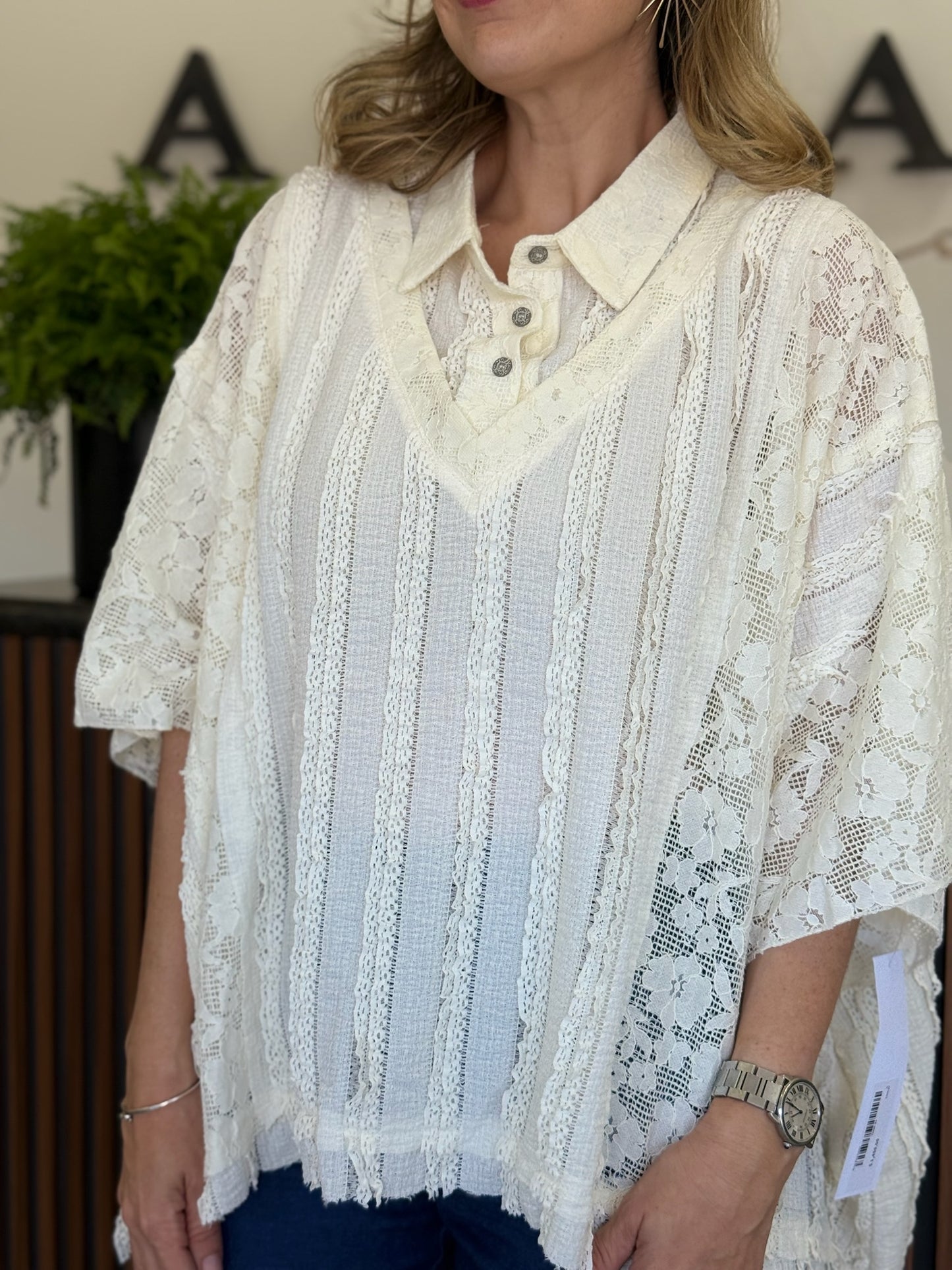 Blusa Boho Breeze