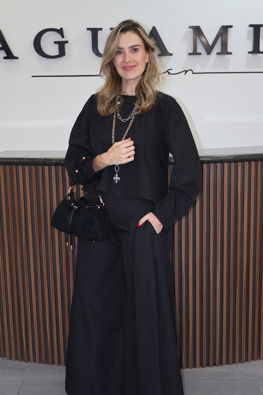 Set black A-Line