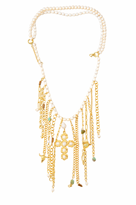 Collar Cruz Maxi Layers