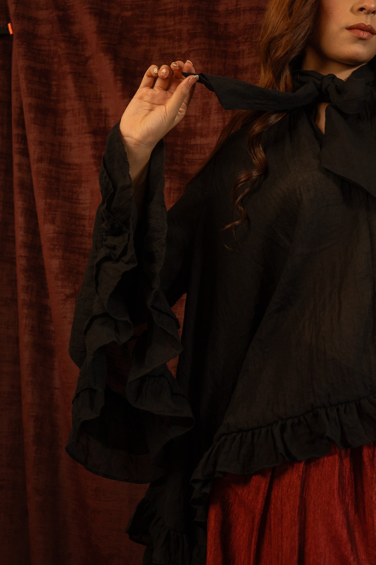 Blusa negra
