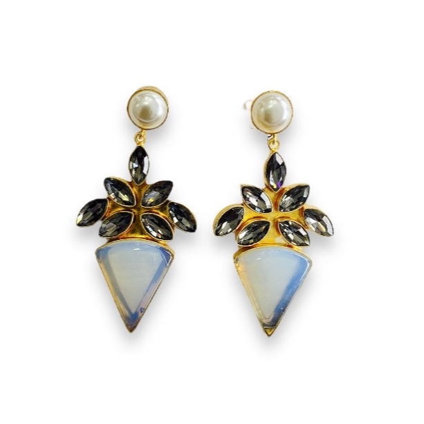 Aretes Moonlight Bloom