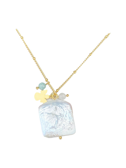 Collar “Aura Square”