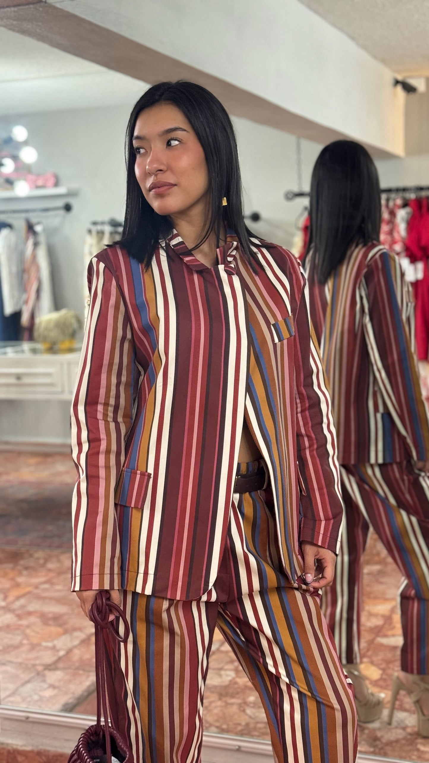 Sunset Stripes Set