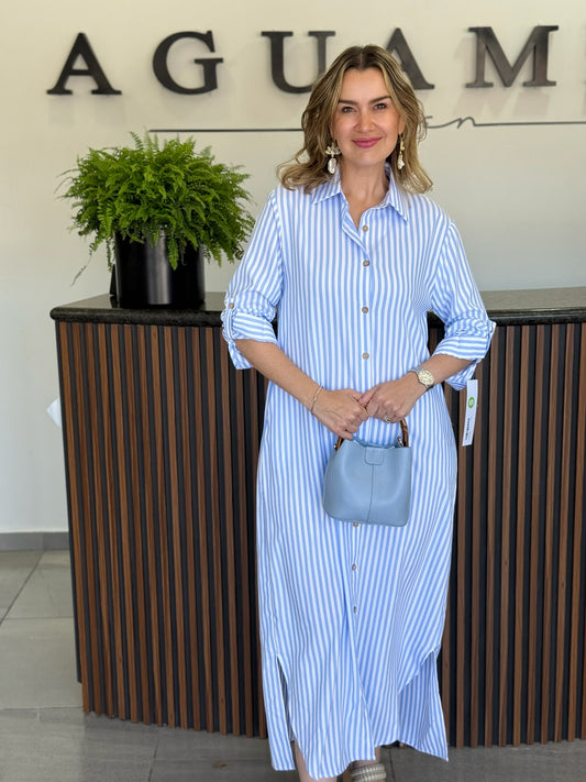 Vestido Stripe Shirt