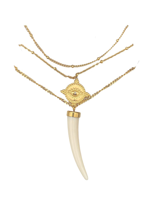 Collar “Evil Eye Mix”