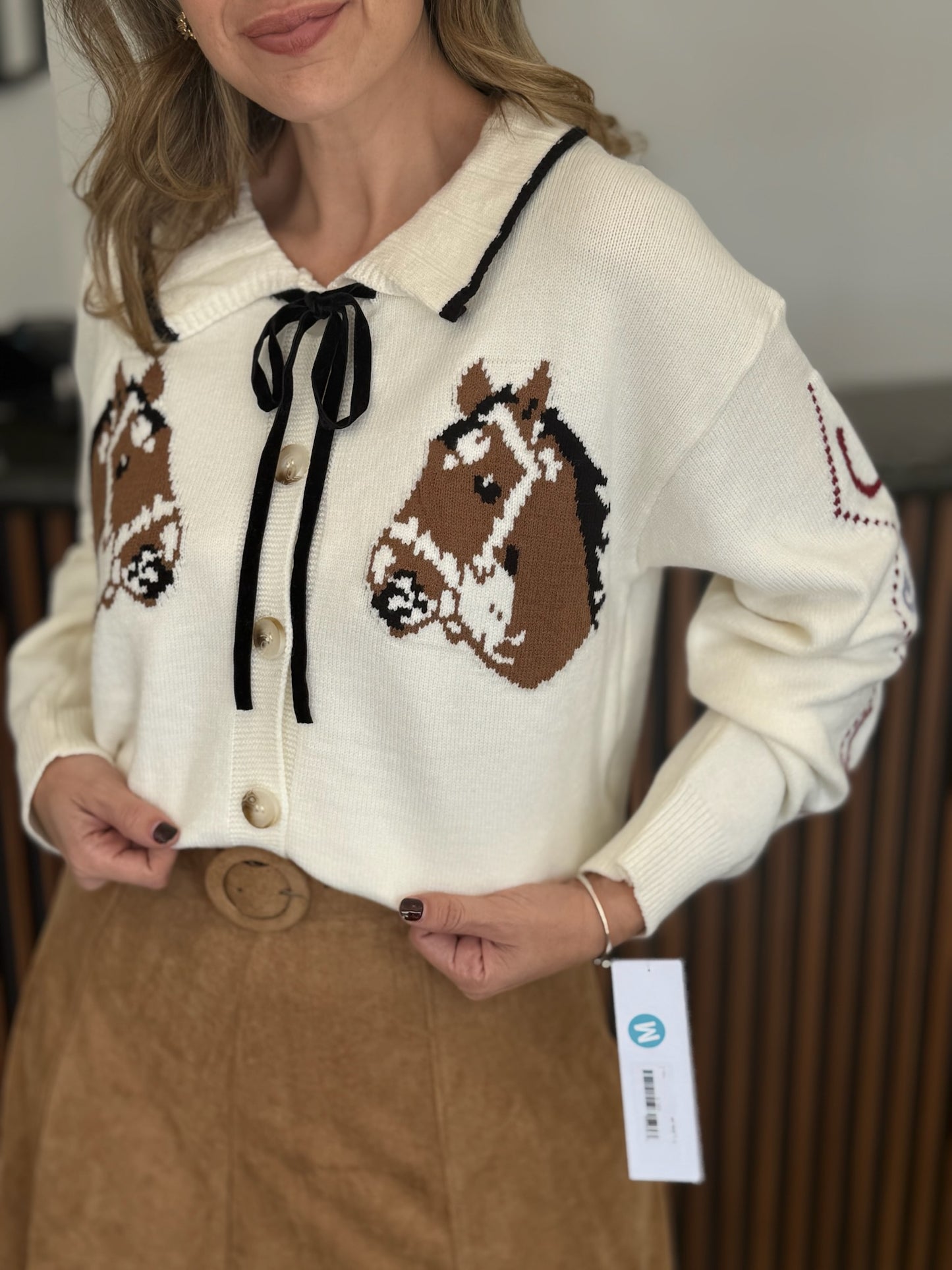 Sueter Western Horse