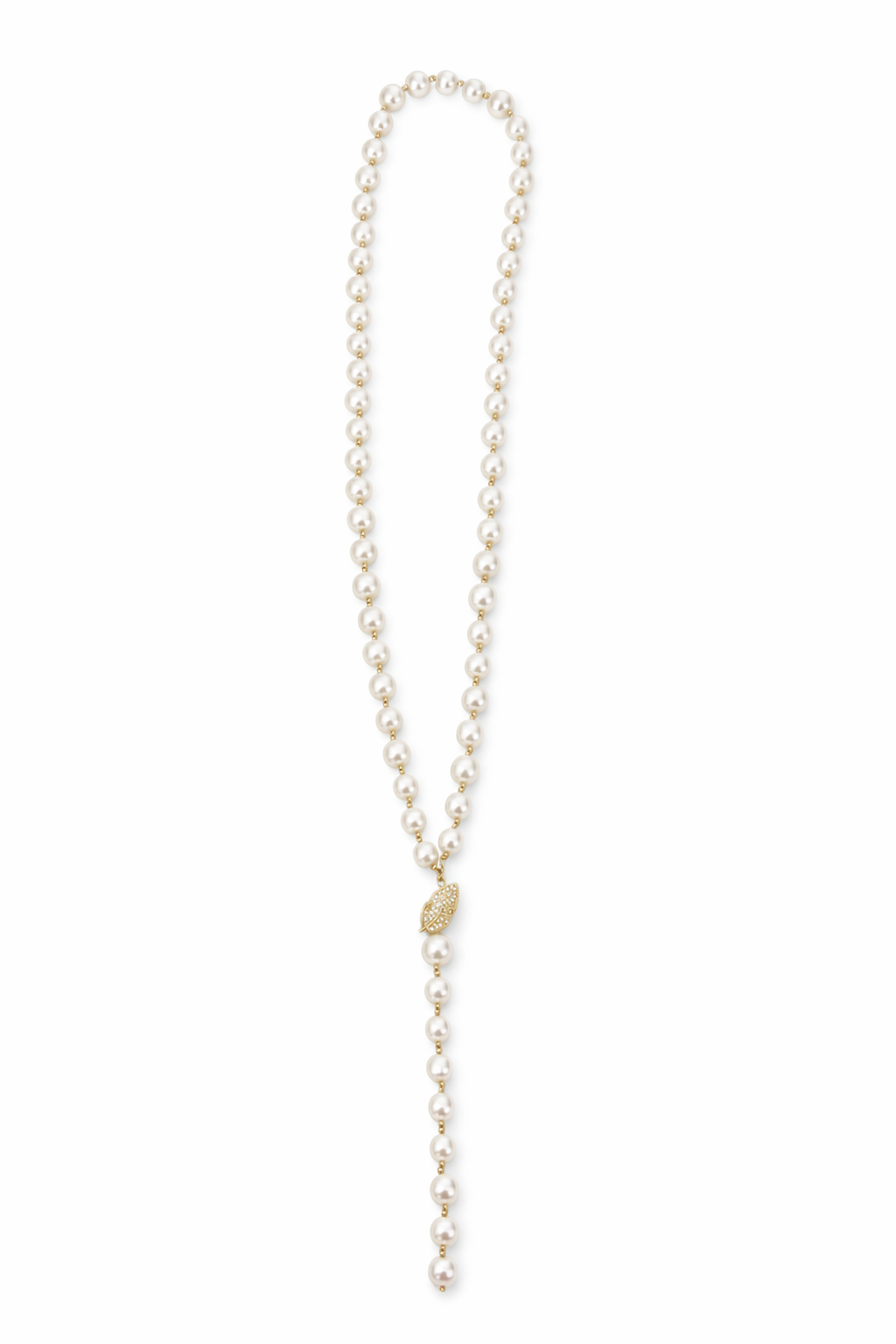 Collar Perlas Lariat