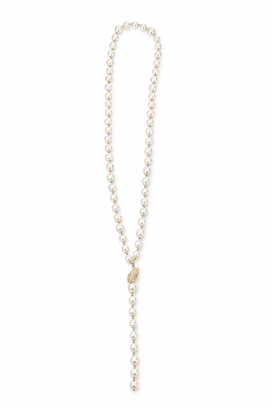 Collar Perlas Lariat