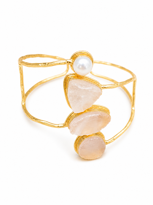 Brazalete Perla Raw Elegance