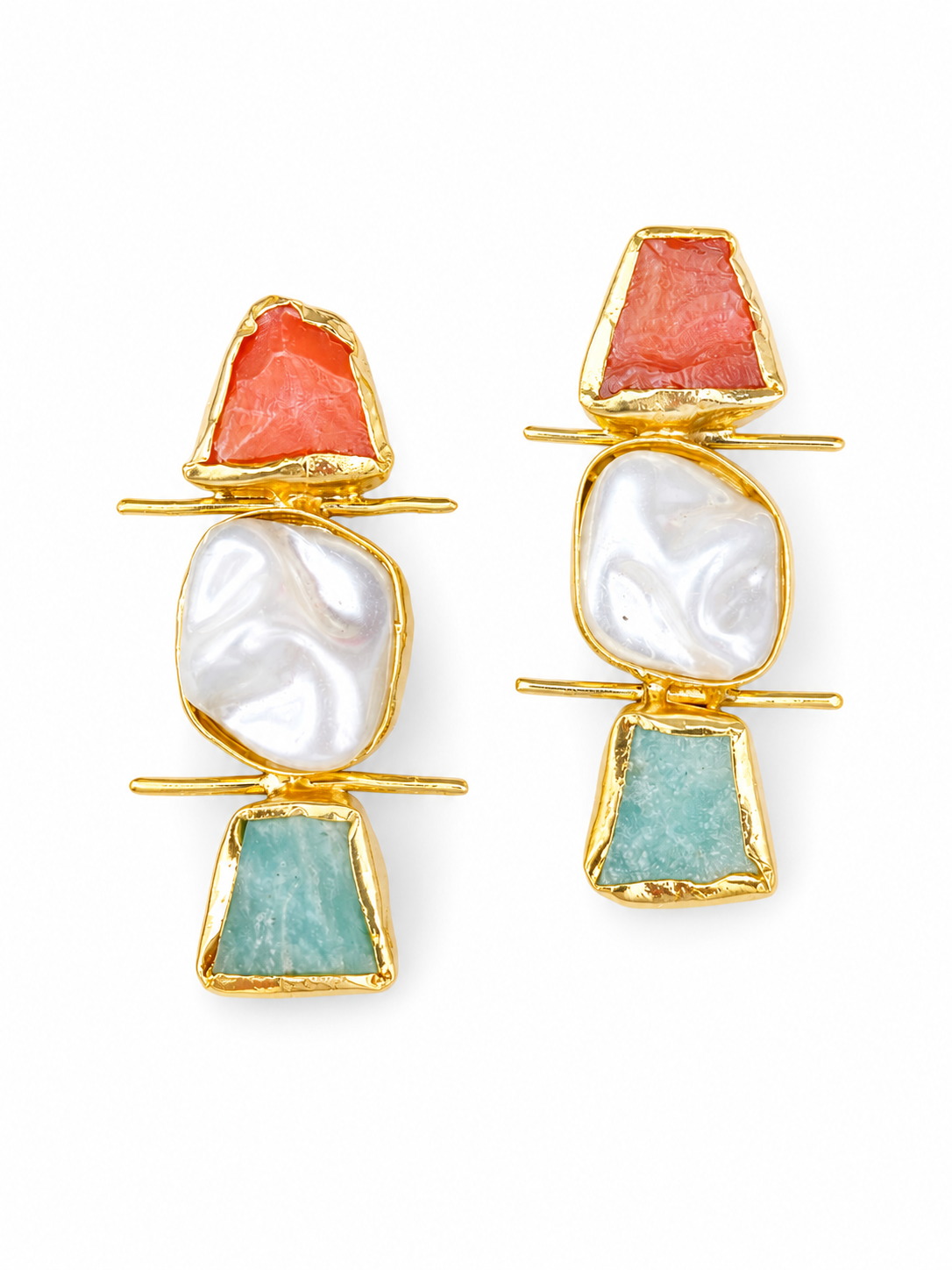 Aretes Trío Orgánico