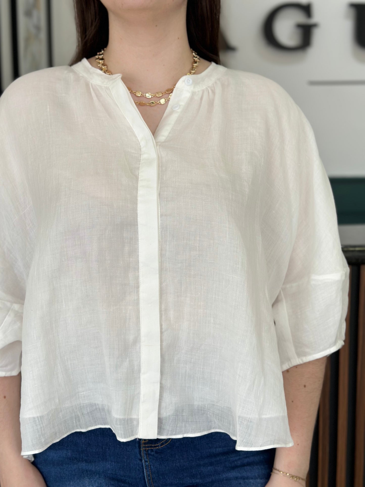 Blusa Blanca