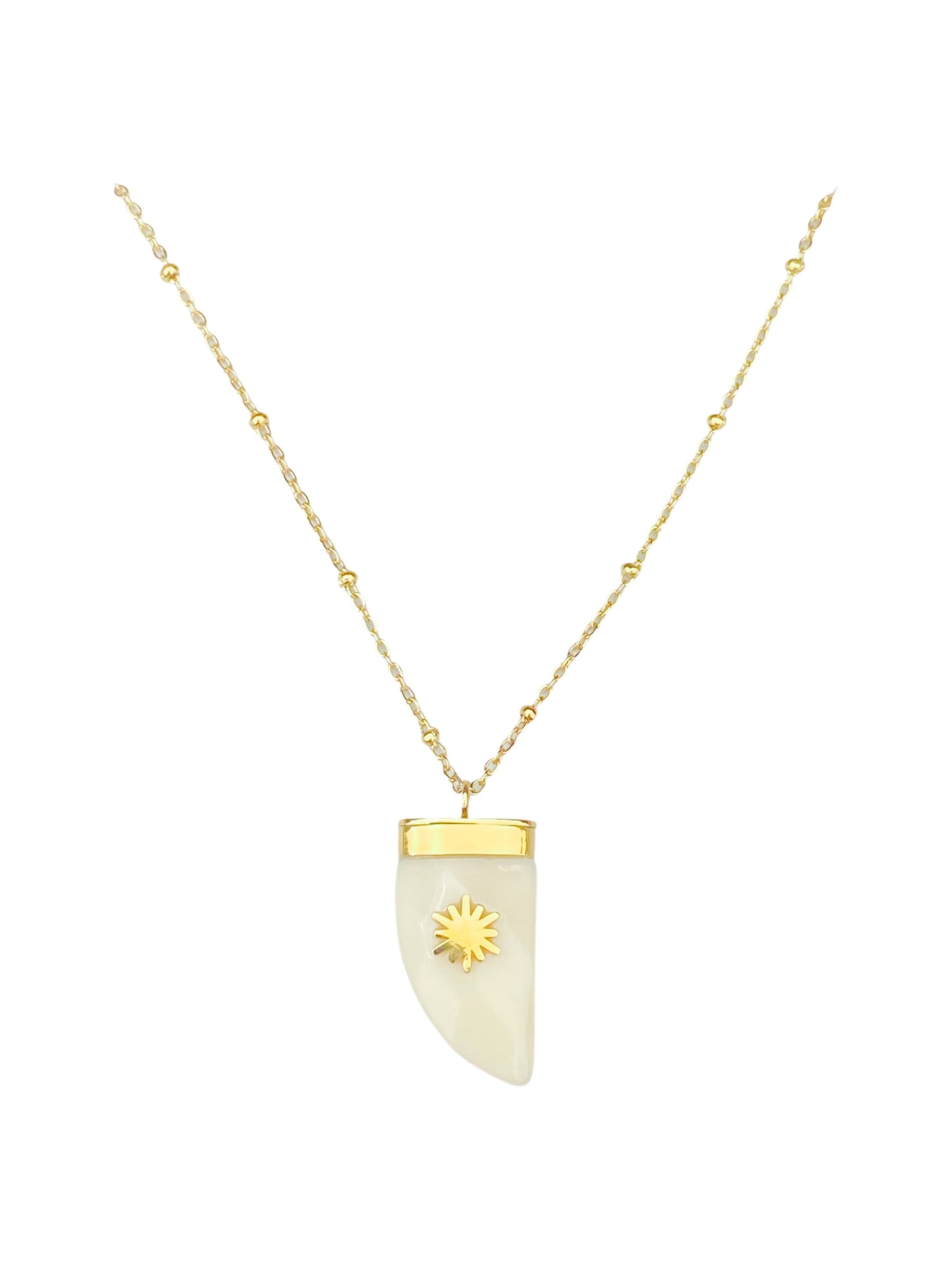 Collar “Luna Ivory”