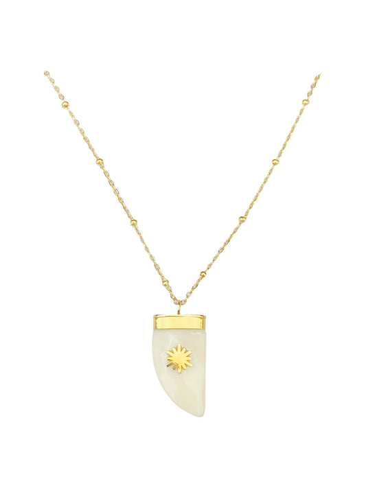 Collar “Luna Ivory”
